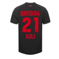 Bayer Leverkusen Amine Adli #21 Hemmatröja 2023-24 Kortärmad